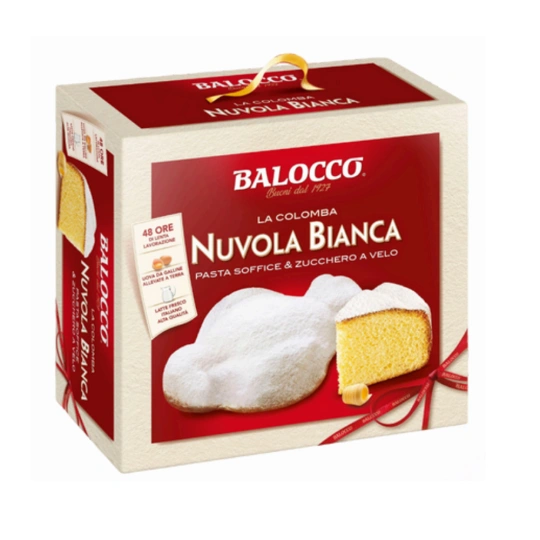 Balocco Colomba Nuvola Bianca: Heavenly Italian Cake