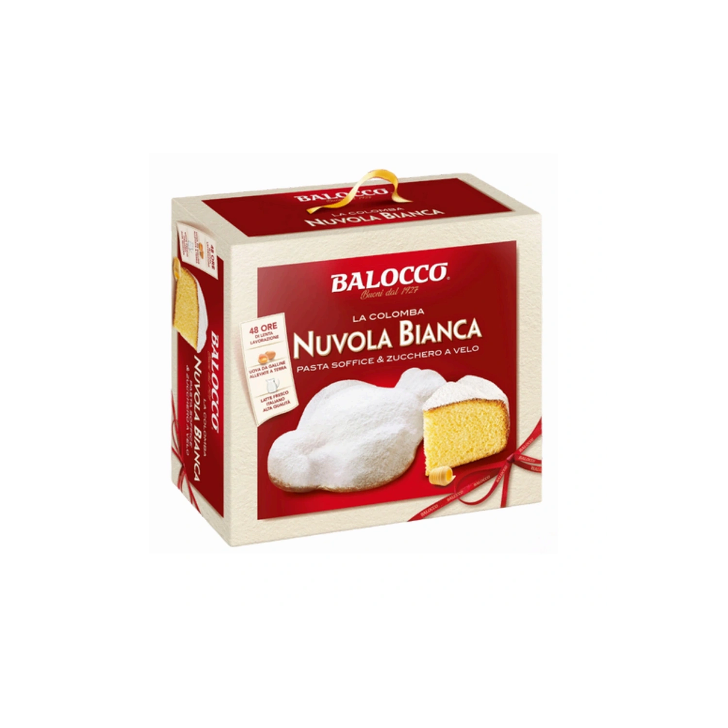 Balocco Colomba Nuvola Bianca: Heavenly Italian Cake