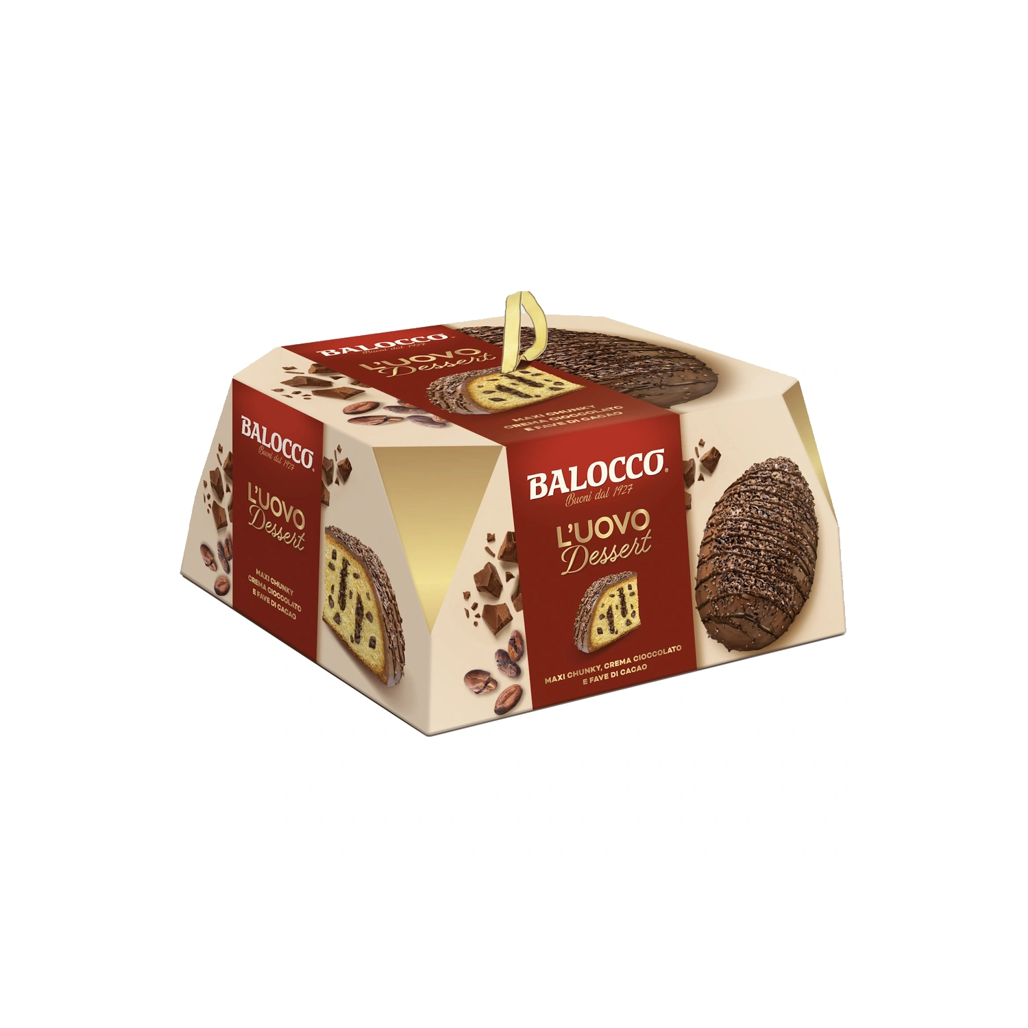 Balocco Uovo Dessert: Premium Italian Easter Egg Treat