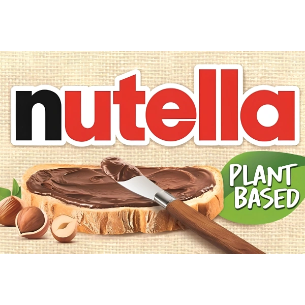 Nutella Plant Based: Vegan Nutella Chocolate Spread