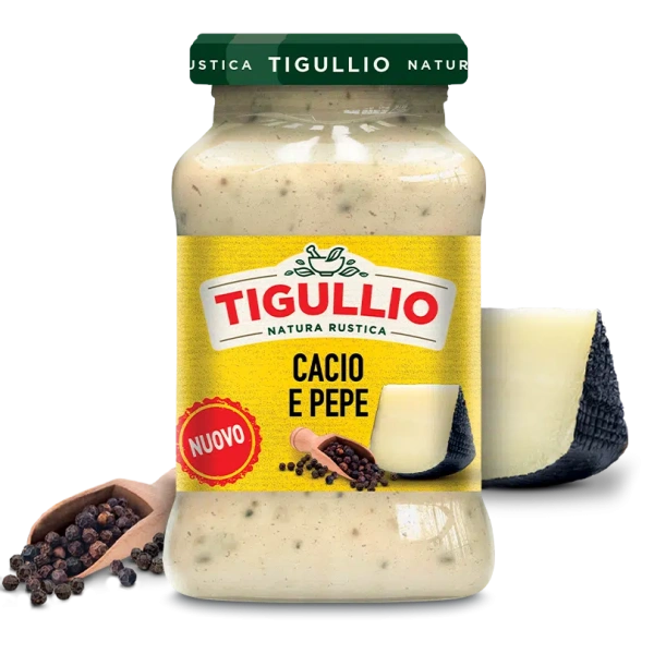 Tigullio Cacio e Pepe Pesto – 185g