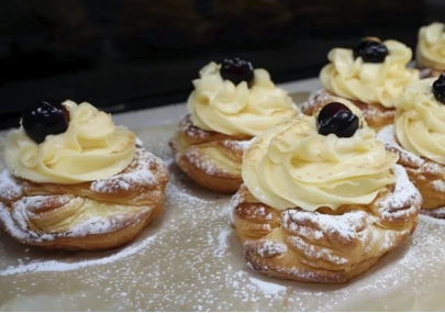 Gluten-Free Zeppole di San Giuseppe Recipe