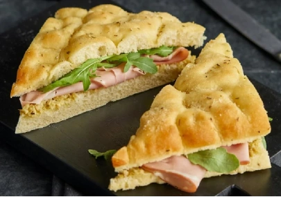 Soft Focaccia Recipe with Rosemary and Sea Salt