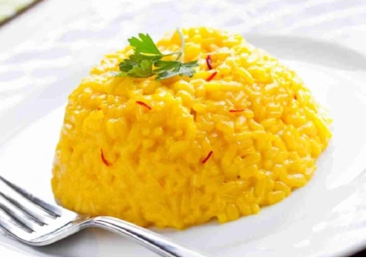 Risotto allo Zafferano - Saffron Risotto