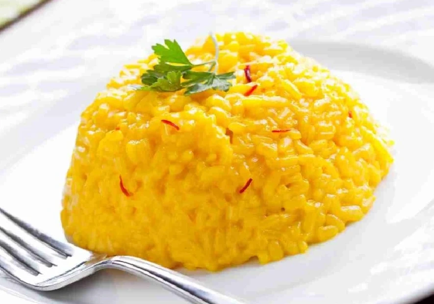 Risotto allo Zafferano - Saffron Risotto