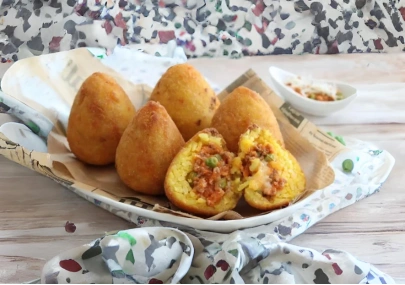 Sicilian Arancine – Filled Rice Balls