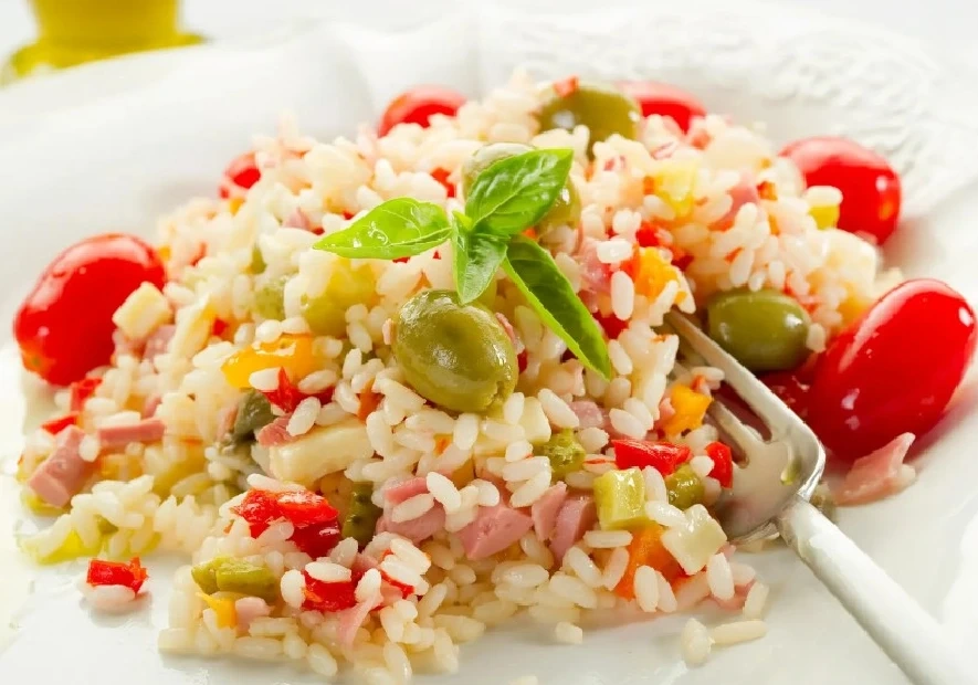 Rice Salad: Insalata di Riso