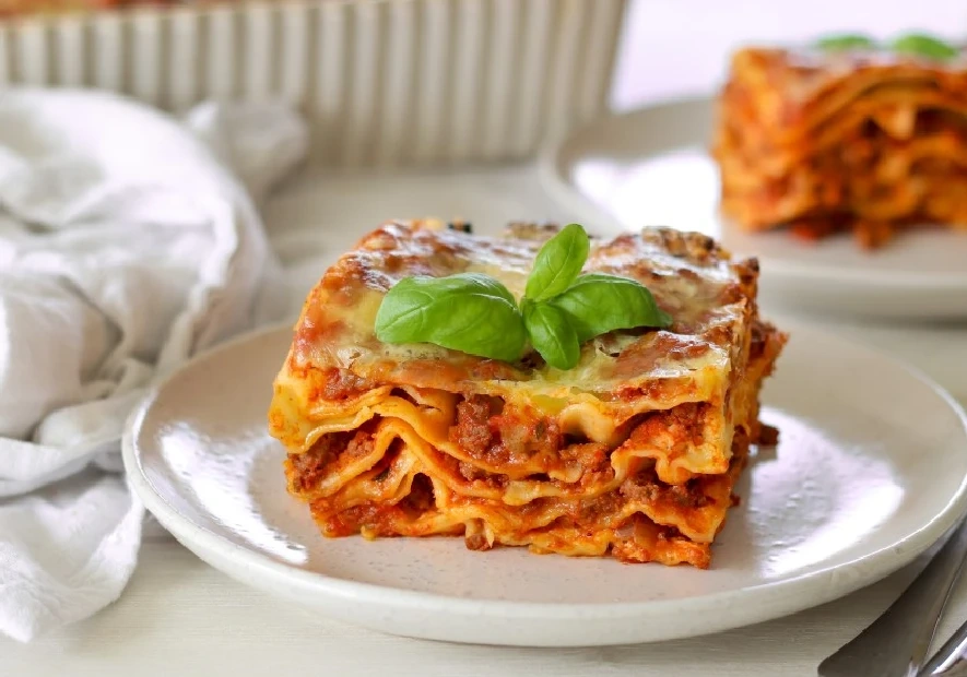 Quick Italian Lasagna with Barilla Bolognese Sauce