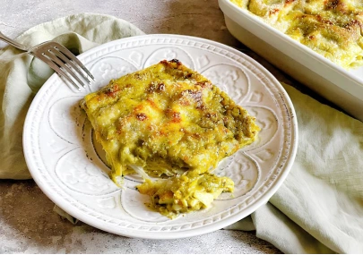 Lasagna al Pesto: A Creamy Ligurian Delight